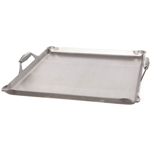 (image for) Rocky Mountain Cookware RM2424 GRIDDLE TOP - 4 BURNER - Click Image to Close